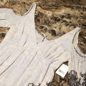 NWT Free People Romantic Cutout Tunic/Dress